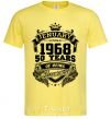 Men's T-Shirt Jenuary 1968 awesome cornsilk фото