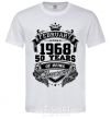Men's T-Shirt February 1968 awesome White фото