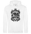 Men`s hoodie May 1968 awesome White фото