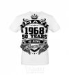 Men's T-Shirt May 1968 awesome White фото