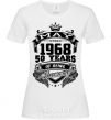 Women's T-shirt May 1968 awesome White фото