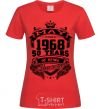 Women's T-shirt May 1968 awesome red фото