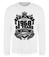 Sweatshirt May 1968 awesome White фото