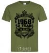 Men's T-Shirt September 1968 awesome millennial-khaki фото