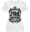 Women's T-shirt September 1968 awesome White фото