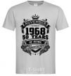 Men's T-Shirt November 1968 awesome grey фото