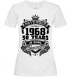 Women's T-shirt November 1968 awesome White фото