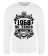 Sweatshirt November 1968 awesome White фото