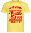 Men's T-Shirt Premium vintage 1968 cornsilk фото