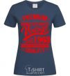 Women's T-shirt Premium vintage 1968 navy-blue фото