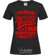 Women's T-shirt Premium vintage 1968 black фото