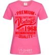 Women's T-shirt Premium vintage 1968 heliconia фото