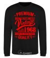 Sweatshirt Premium vintage 1968 black фото