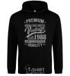 Men`s hoodie Premium vintage 1988 black фото