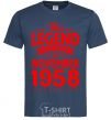 Men's T-Shirt This Legend was born in November 1958 navy-blue фото