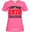 Women's T-shirt Vintage 1972 heliconia фото