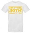 Men's T-Shirt May the 30th be with you White фото