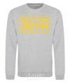 Sweatshirt May the 30th be with you sport-grey фото