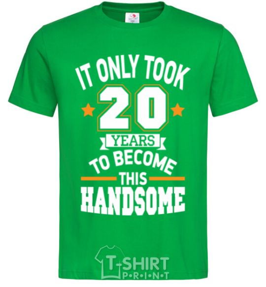 Men's T-Shirt It only took 20 years to become this handsome kelly-green фото