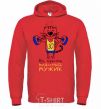 Men`s hoodie What a great guy 30 bright-red фото