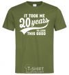 Men's T-Shirt It took 20 years to look this good millennial-khaki фото