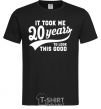 Men's T-Shirt It took 20 years to look this good black фото