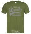 Men's T-Shirt It took me 30 years to look this good millennial-khaki фото