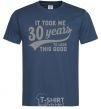 Men's T-Shirt It took me 30 years to look this good navy-blue фото