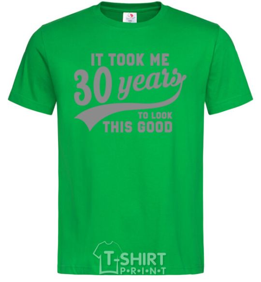 Men's T-Shirt It took me 30 years to look this good kelly-green фото