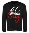 Sweatshirt 40 and still sexy black фото