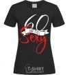 Women's T-shirt 60 and still sexy black фото