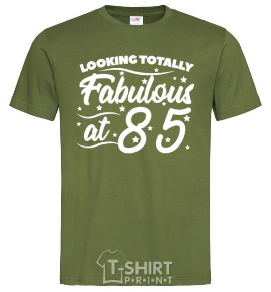 Men's T-Shirt Looking totally Fabulous at 85 millennial-khaki фото