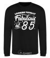 Sweatshirt Looking totally Fabulous at 85 black фото