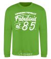 Sweatshirt Looking totally Fabulous at 85 orchid-green фото