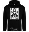 Men`s hoodie Level 20 complete black фото