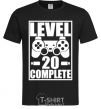 Мужская футболка Level 20 complete Черный фото