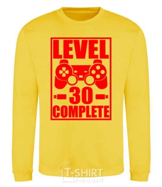 Sweatshirt Level 30 complete с джойстиком yellow фото