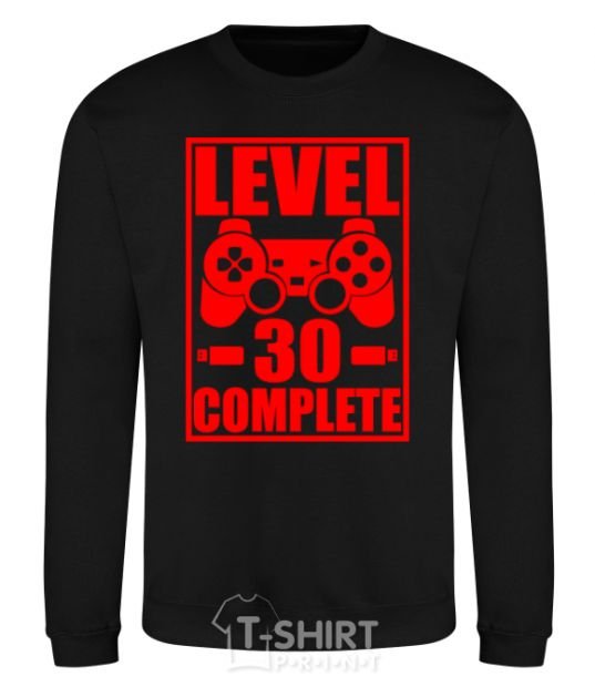 Sweatshirt Level 30 complete с джойстиком black фото