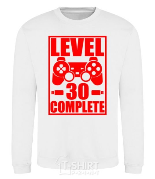 Sweatshirt Level 30 complete с джойстиком White фото
