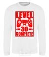 Sweatshirt Level 30 complete с джойстиком White фото