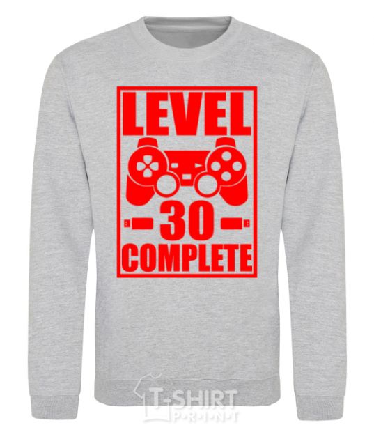 Sweatshirt Level 30 complete с джойстиком sport-grey фото