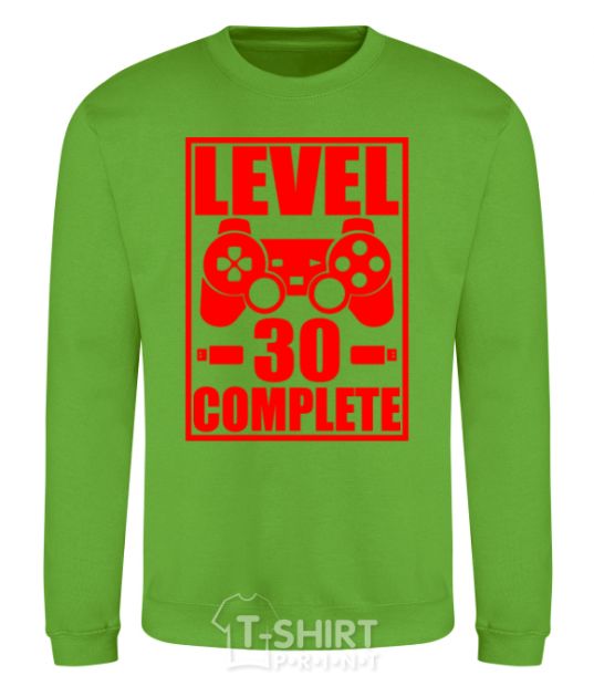 Sweatshirt Level 30 complete с джойстиком orchid-green фото