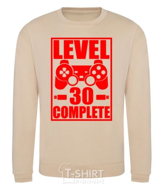 Sweatshirt Level 30 complete с джойстиком sand фото
