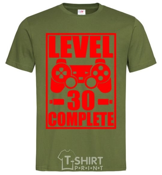 Men's T-Shirt Level 30 complete с джойстиком millennial-khaki фото