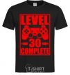 Мужская футболка Level 30 complete с джойстиком Черный фото