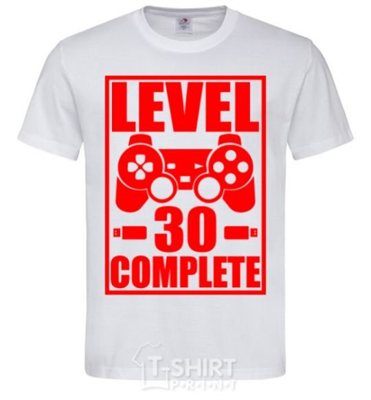 Men's T-Shirt Level 30 complete с джойстиком White фото