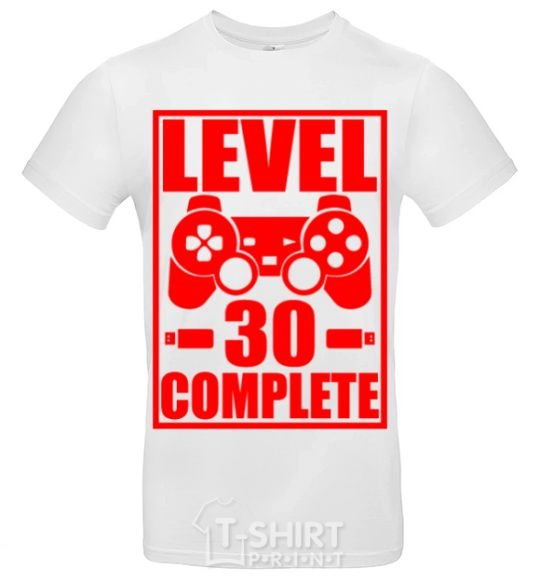 Men's T-Shirt Level 30 complete с джойстиком White фото