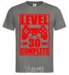 Men's T-Shirt Level 30 complete с джойстиком dark-grey фото