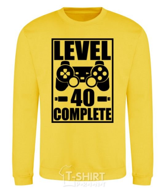 Sweatshirt Game Level 40 complete yellow фото