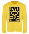 Sweatshirt Game Level 40 complete yellow фото